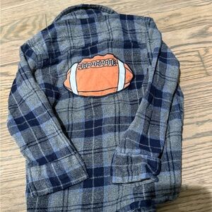 Mish Kids Shirt with Football Patch